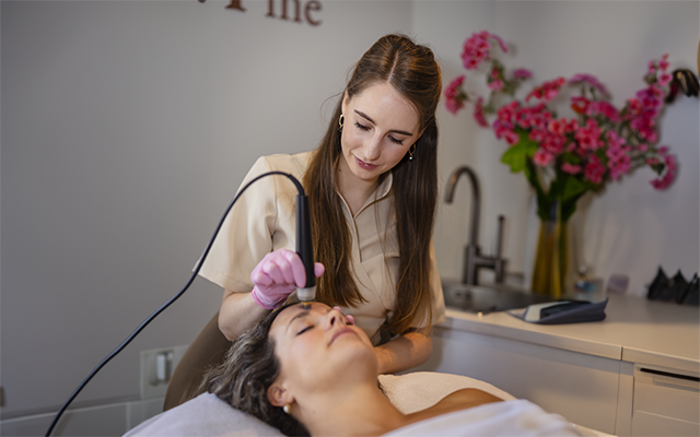 Microneedling behandelmethode